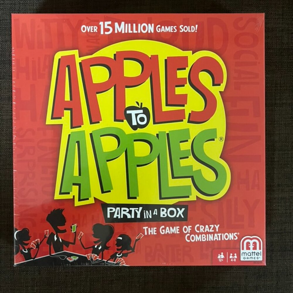 💥  APPLES TO APPLES  💥
